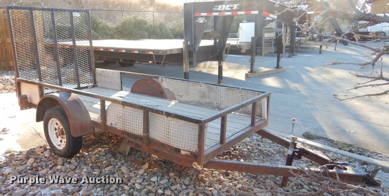image for item KS9359 Utility trailer