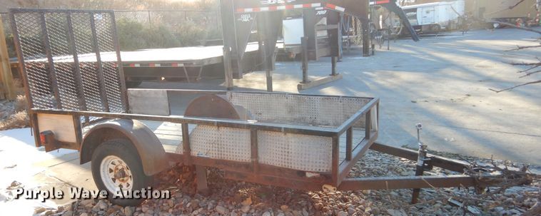 image for item KS9359 Utility trailer