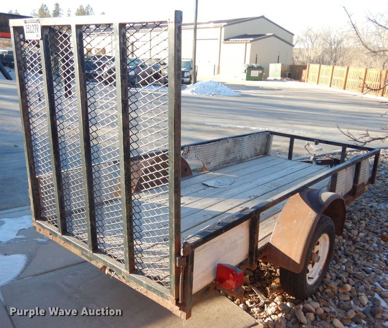 image for item KS9359 Utility trailer