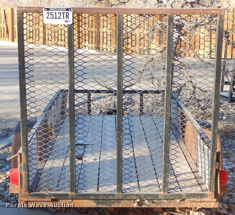 image for item KS9359 Utility trailer