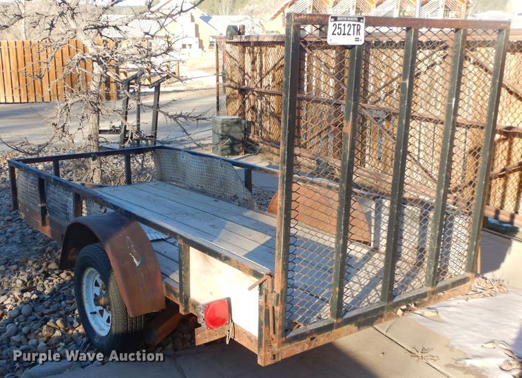 image for item KS9359 Utility trailer