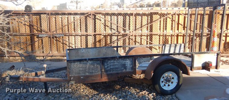 image for item KS9359 Utility trailer