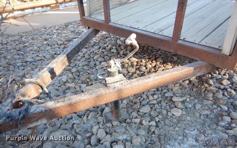 image for item KS9359 Utility trailer