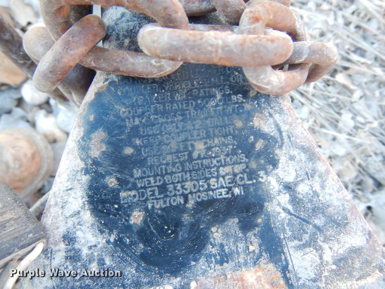 image for item KS9359 Utility trailer