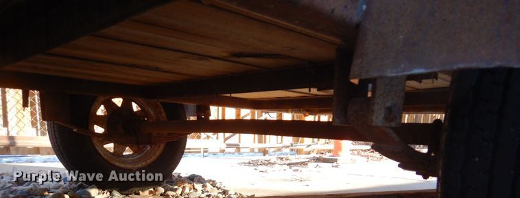 image for item KS9359 Utility trailer