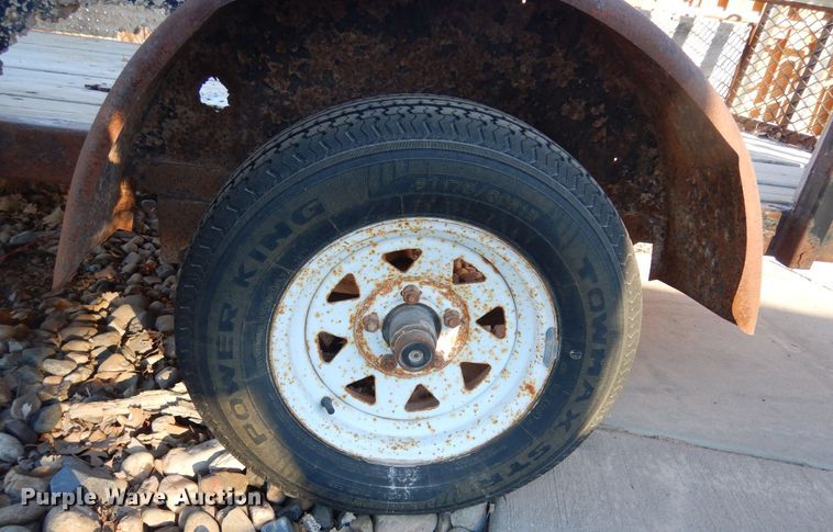 image for item KS9359 Utility trailer