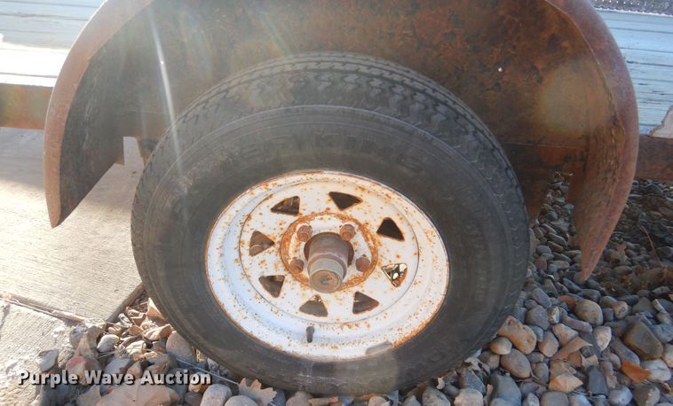 image for item KS9359 Utility trailer