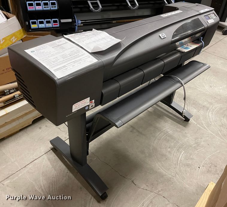 image for item KU9279 HP Designjet 800PS  plotter printer