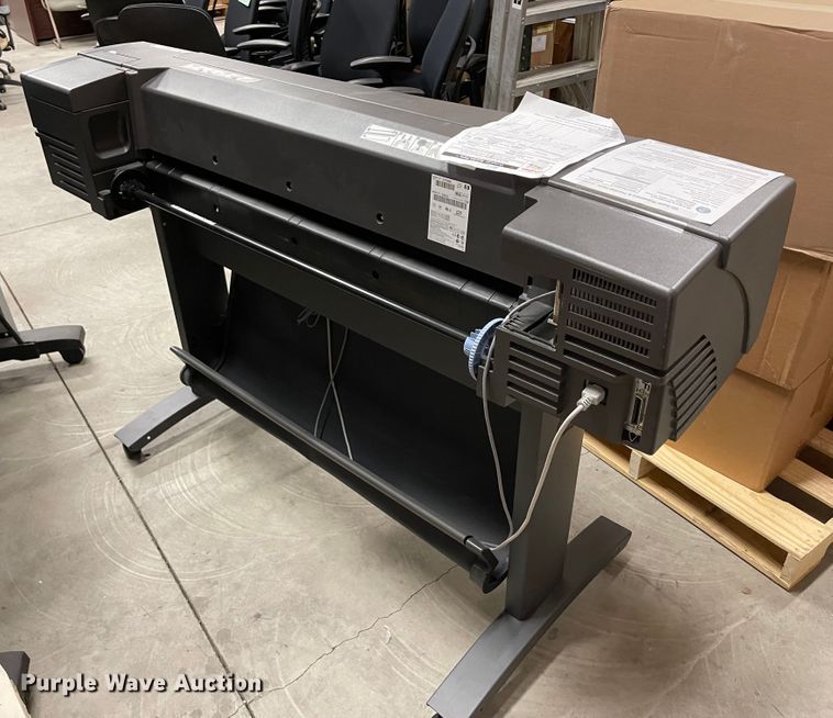 image for item KU9279 HP Designjet 800PS  plotter printer