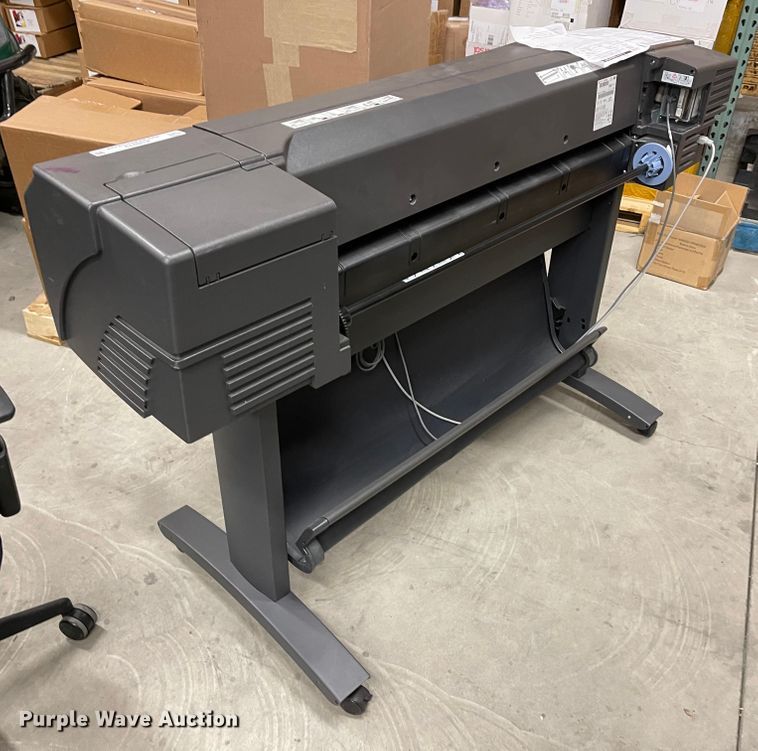 image for item KU9279 HP Designjet 800PS  plotter printer