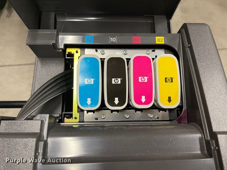 image for item KU9279 HP Designjet 800PS  plotter printer