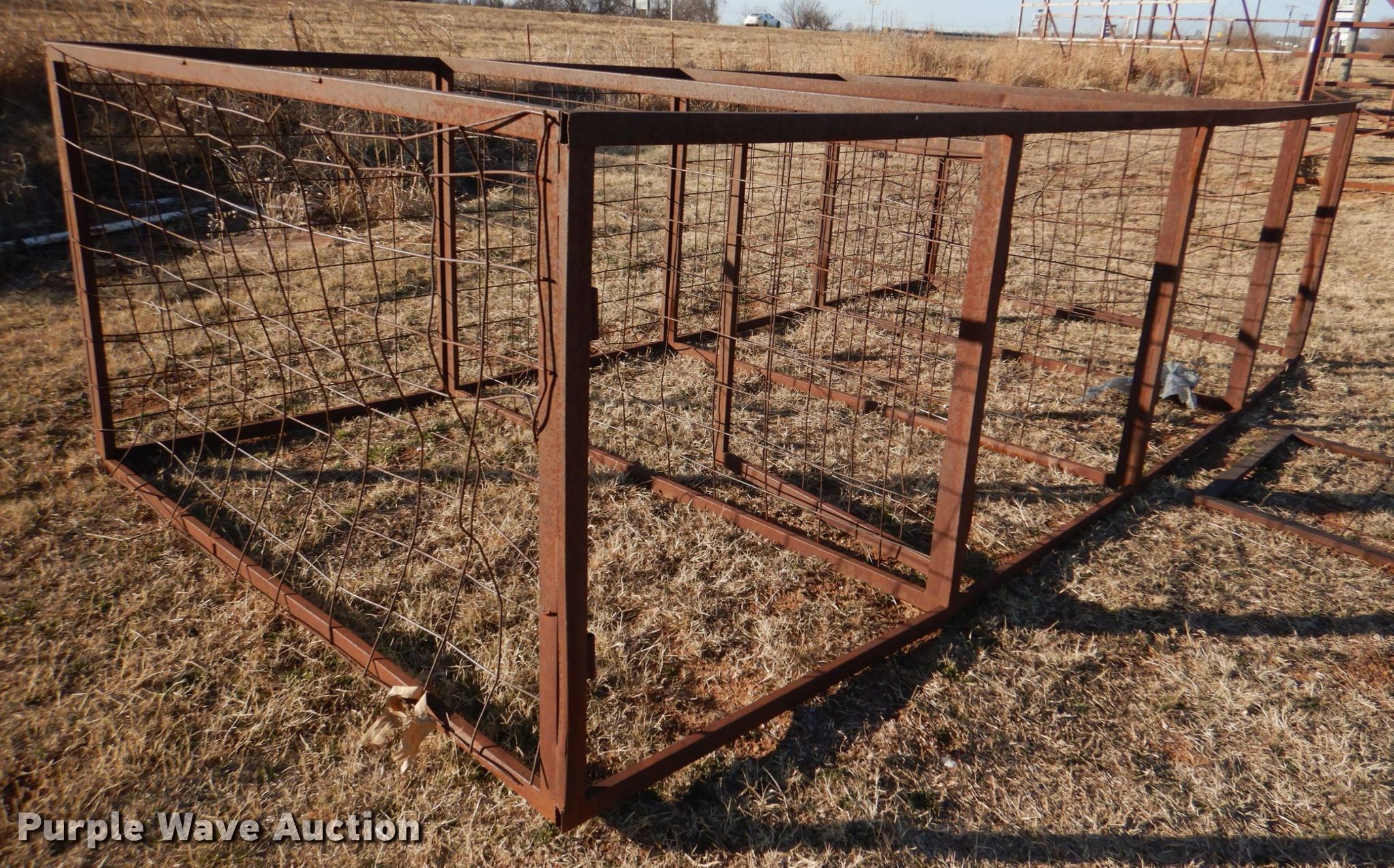Livestock pens in Purcell, OK Item JS9763 sold Purple Wave