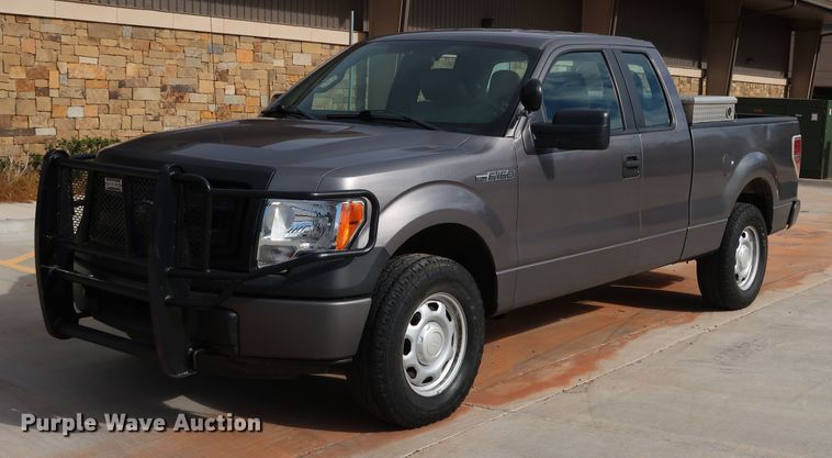 image for item DK3501 2014 Ford F150  SuperCab pickup truck