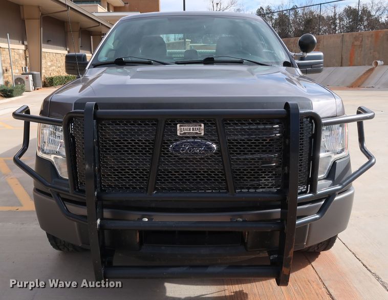 image for item DK3501 2014 Ford F150  SuperCab pickup truck