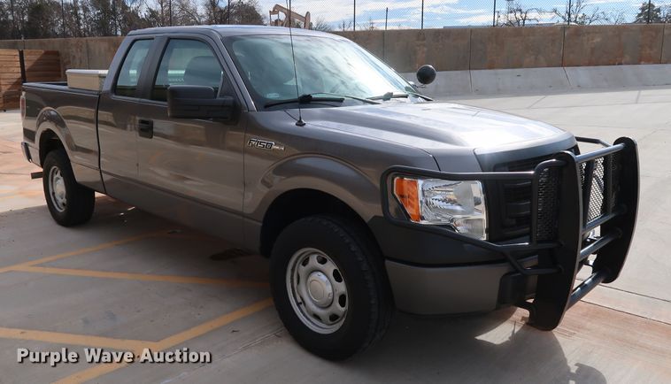 image for item DK3501 2014 Ford F150  SuperCab pickup truck