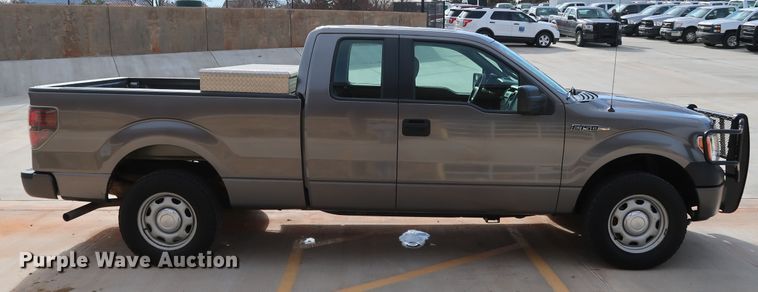 image for item DK3501 2014 Ford F150  SuperCab pickup truck