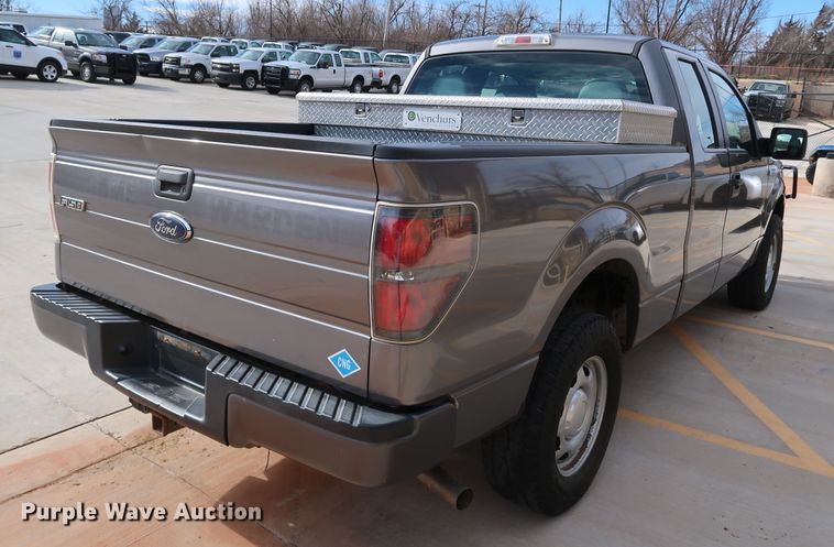 image for item DK3501 2014 Ford F150  SuperCab pickup truck