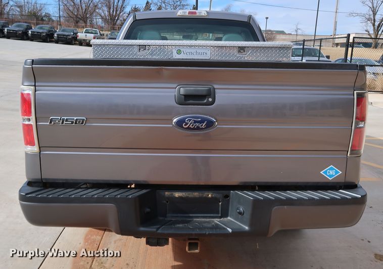 image for item DK3501 2014 Ford F150  SuperCab pickup truck