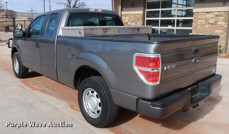 image for item DK3501 2014 Ford F150  SuperCab pickup truck