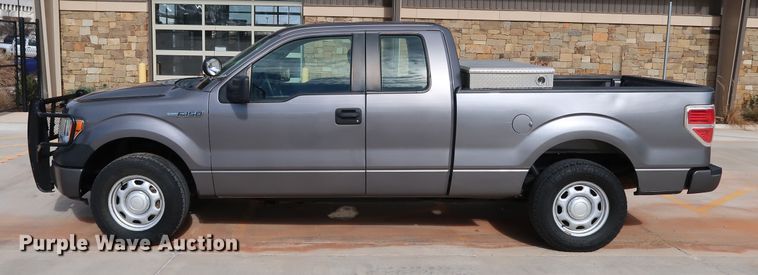 image for item DK3501 2014 Ford F150  SuperCab pickup truck