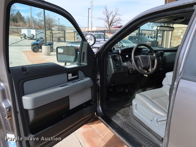 image for item DK3501 2014 Ford F150  SuperCab pickup truck