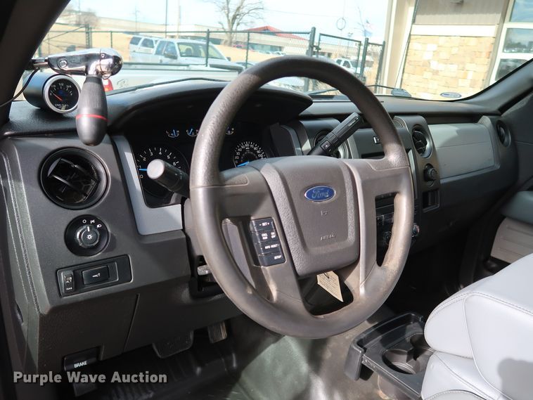 image for item DK3501 2014 Ford F150  SuperCab pickup truck