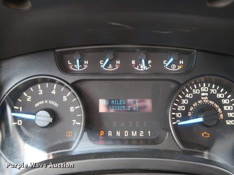 image for item DK3501 2014 Ford F150  SuperCab pickup truck