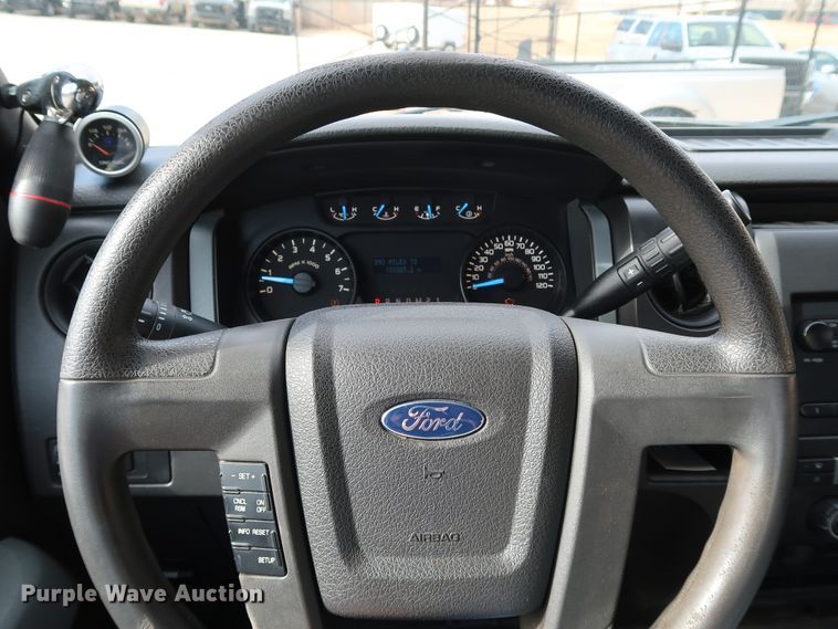 image for item DK3501 2014 Ford F150  SuperCab pickup truck