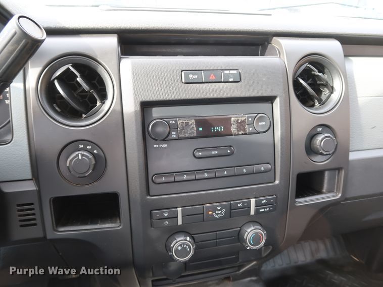 image for item DK3501 2014 Ford F150  SuperCab pickup truck