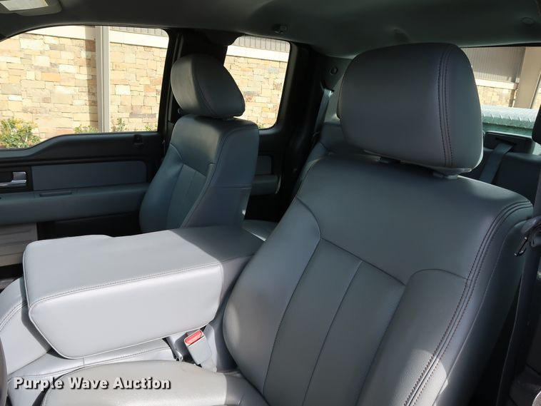 image for item DK3501 2014 Ford F150  SuperCab pickup truck