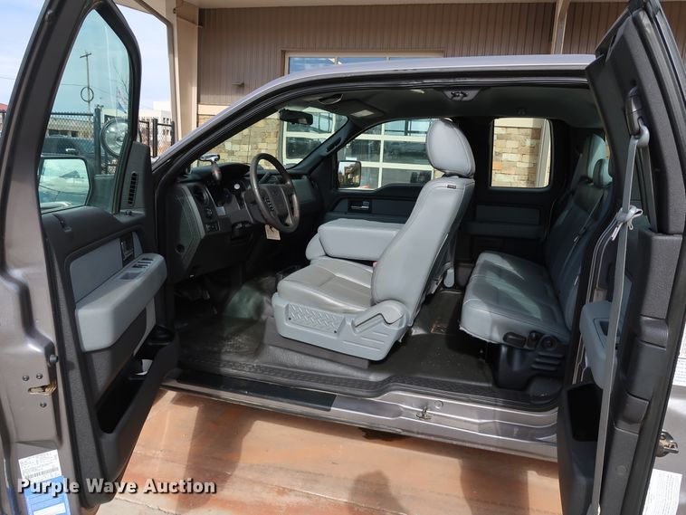 image for item DK3501 2014 Ford F150  SuperCab pickup truck