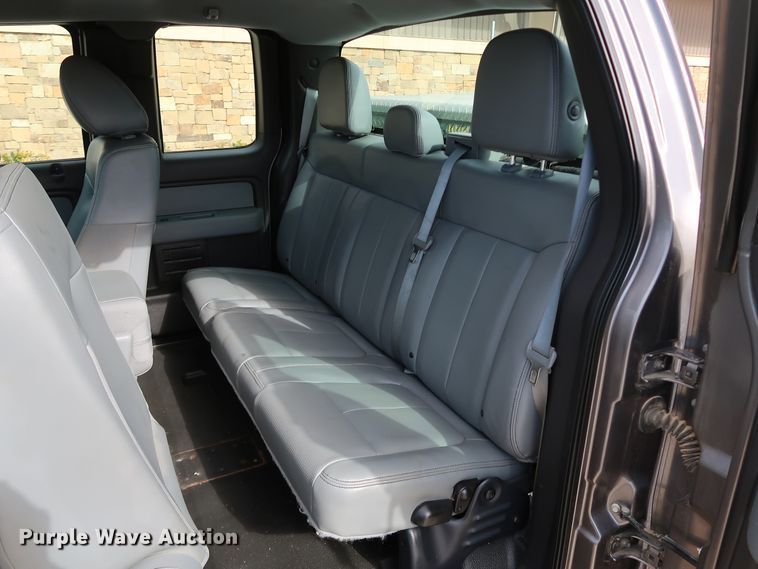 image for item DK3501 2014 Ford F150  SuperCab pickup truck