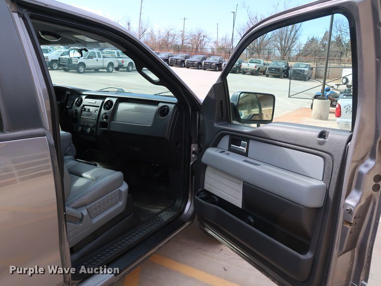 image for item DK3501 2014 Ford F150  SuperCab pickup truck