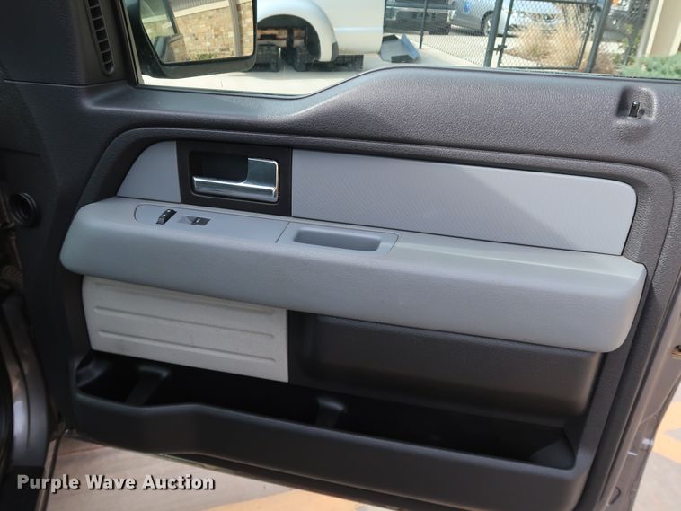 image for item DK3501 2014 Ford F150  SuperCab pickup truck