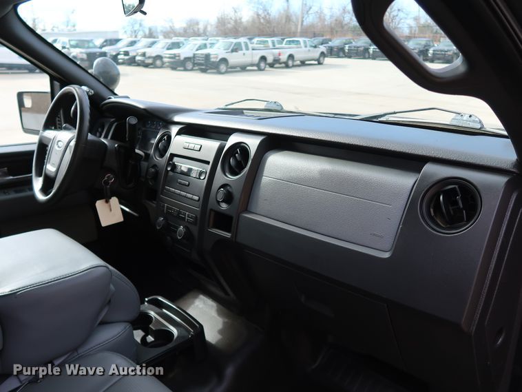 image for item DK3501 2014 Ford F150  SuperCab pickup truck