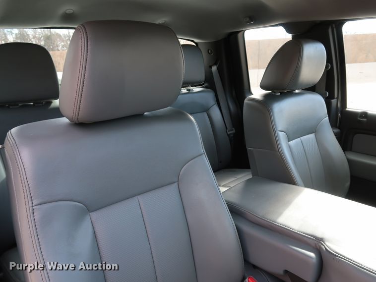 image for item DK3501 2014 Ford F150  SuperCab pickup truck