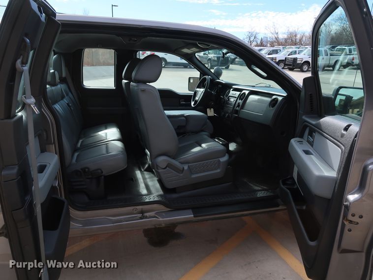 image for item DK3501 2014 Ford F150  SuperCab pickup truck