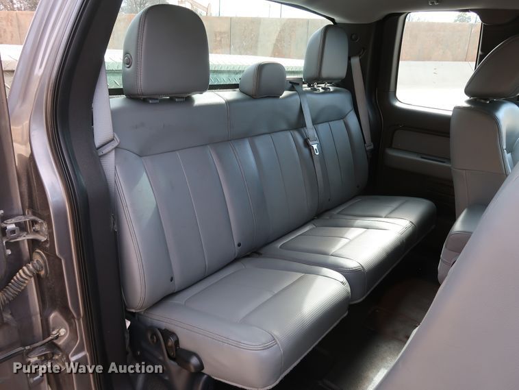 image for item DK3501 2014 Ford F150  SuperCab pickup truck