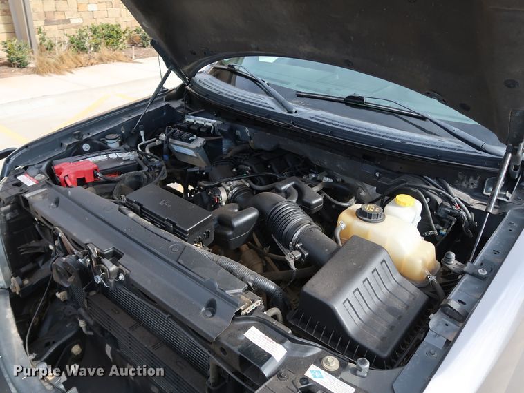 image for item DK3501 2014 Ford F150  SuperCab pickup truck