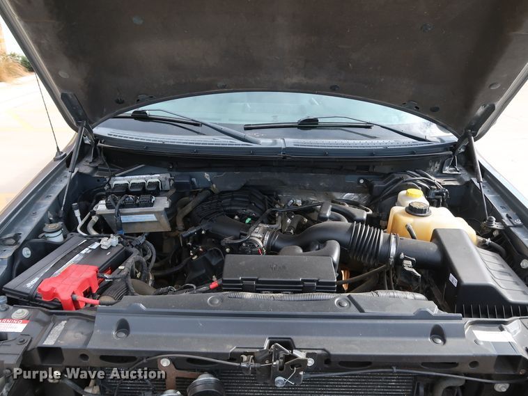 image for item DK3501 2014 Ford F150  SuperCab pickup truck