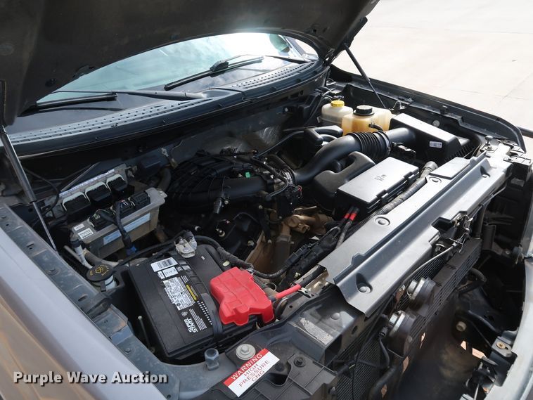 image for item DK3501 2014 Ford F150  SuperCab pickup truck