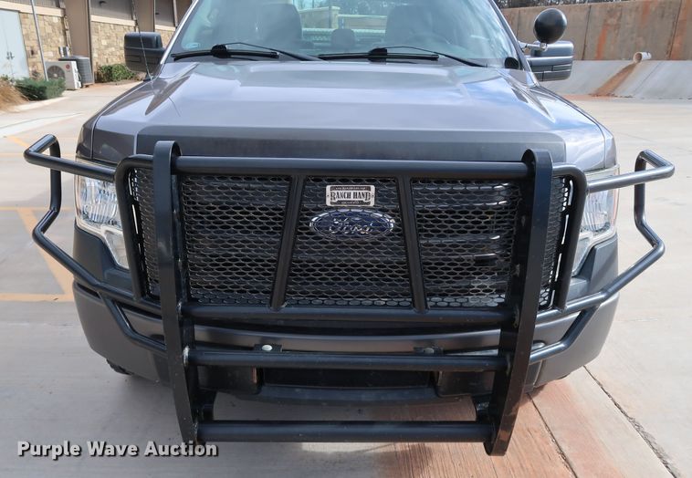 image for item DK3501 2014 Ford F150  SuperCab pickup truck