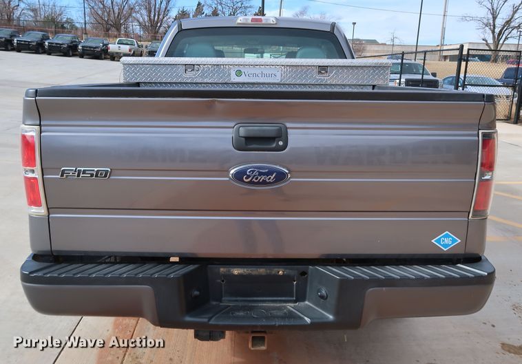 image for item DK3501 2014 Ford F150  SuperCab pickup truck