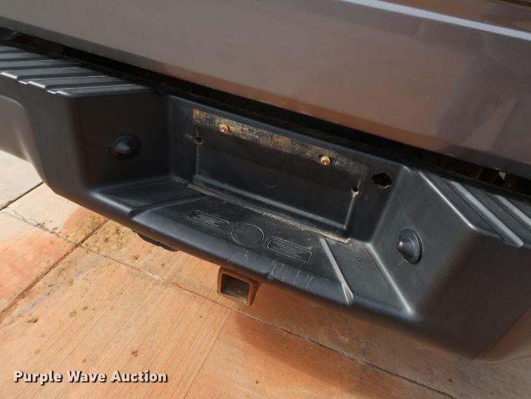 image for item DK3501 2014 Ford F150  SuperCab pickup truck