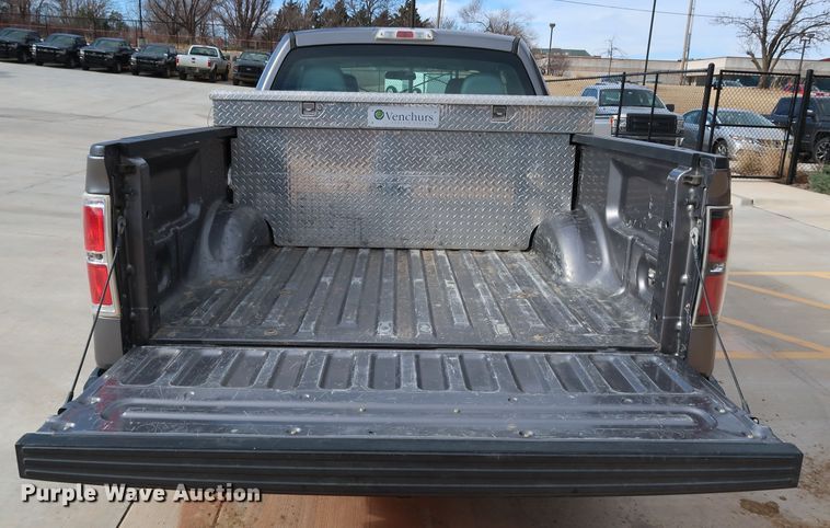 image for item DK3501 2014 Ford F150  SuperCab pickup truck