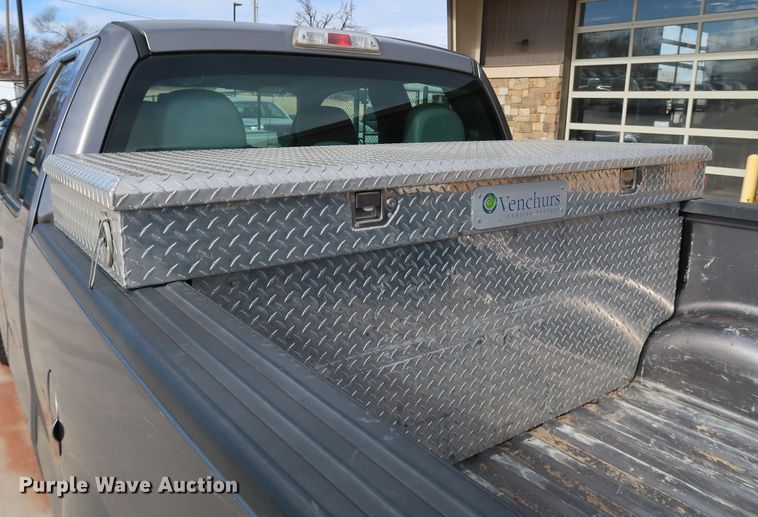 image for item DK3501 2014 Ford F150  SuperCab pickup truck