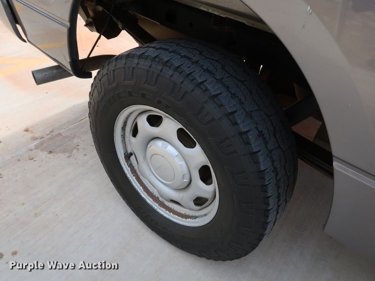 image for item DK3501 2014 Ford F150  SuperCab pickup truck