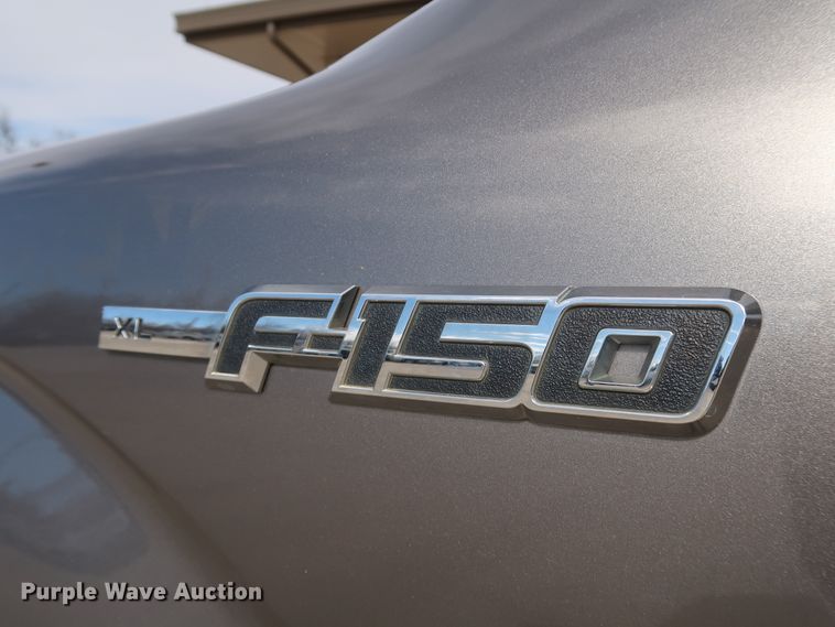 image for item DK3501 2014 Ford F150  SuperCab pickup truck