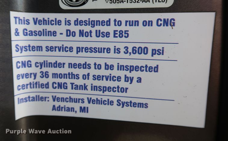 image for item DK3501 2014 Ford F150  SuperCab pickup truck