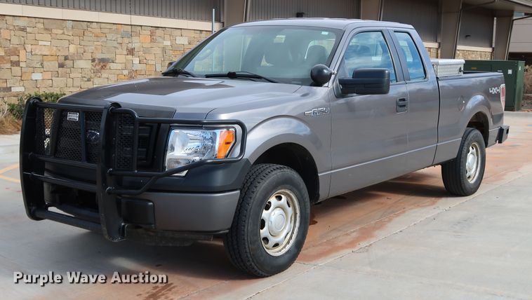 image for item DK3502 2014 Ford F150  SuperCab pickup truck